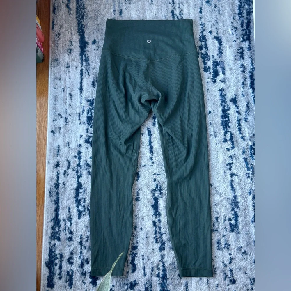 Lululemon Align Ribbed High-Rise Pant 25" - Picture 1 of 6